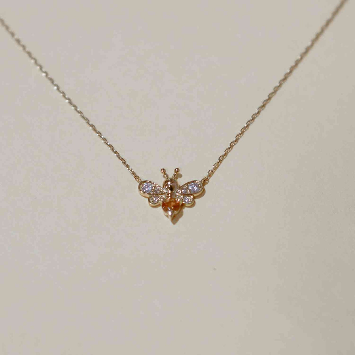 Lumière Bee Necklace ルミエール・ビー ネックレス