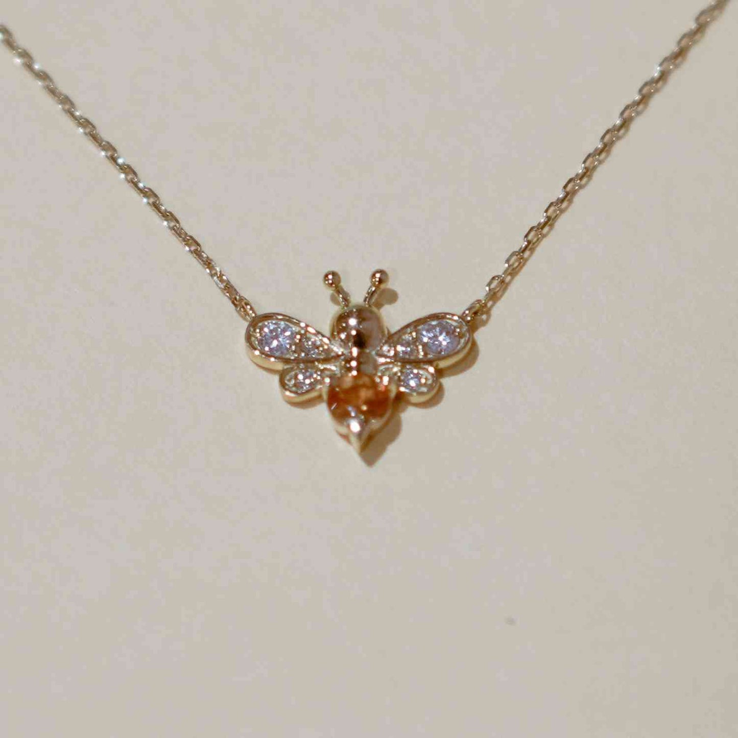 Lumière Bee Necklace ルミエール・ビー ネックレス