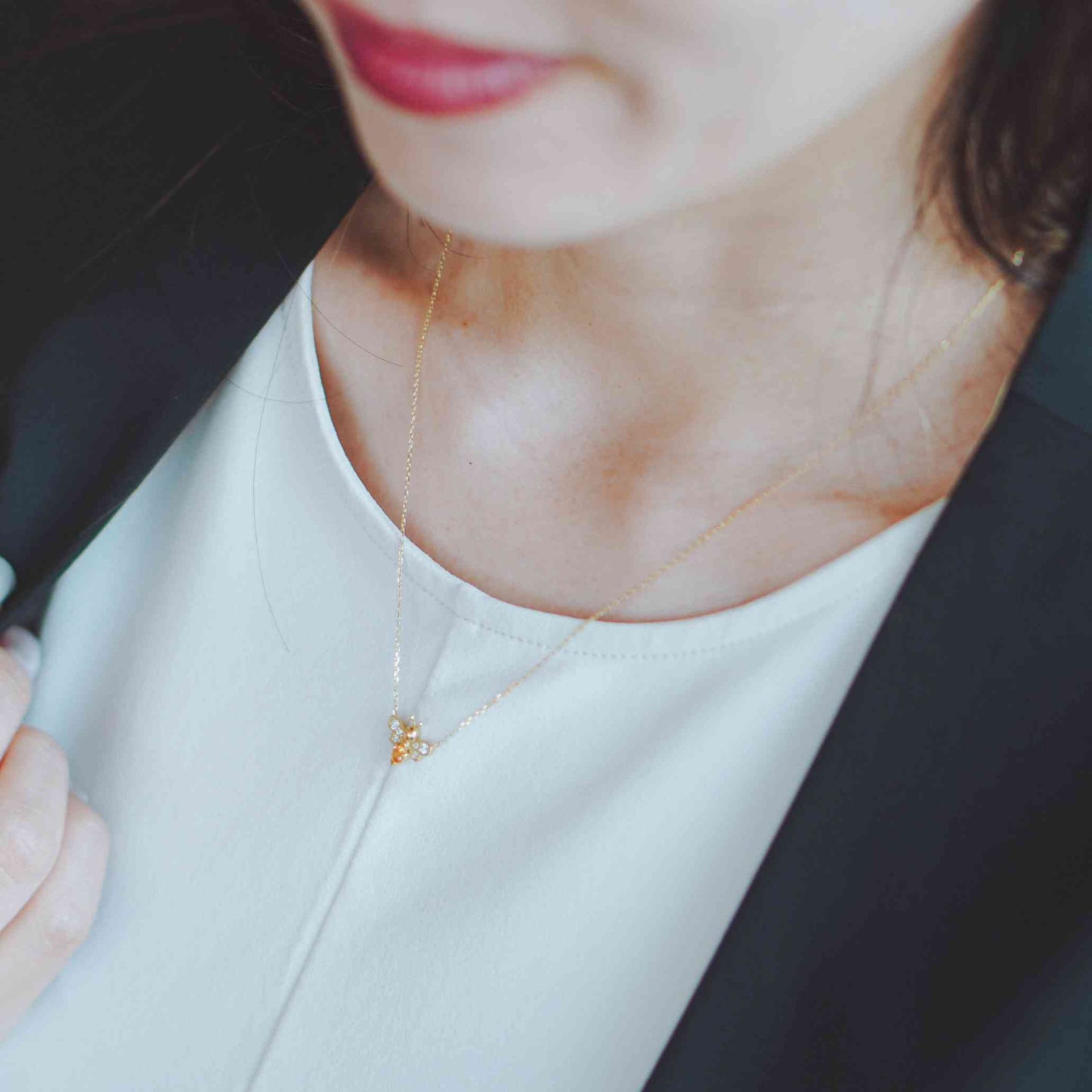 Lumière Bee Necklace ルミエール・ビー ネックレス