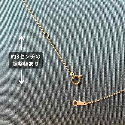 Lumière Bee Necklace　ルミエール・ビー ネックレス