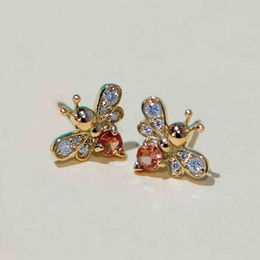 Lumière Bee Earrings　ルミエール・ビー ピアス
