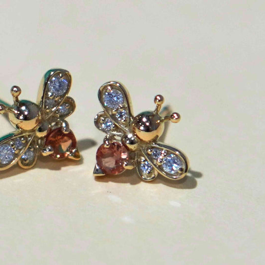Lumière Bee Earrings　ルミエール・ビー ピアス