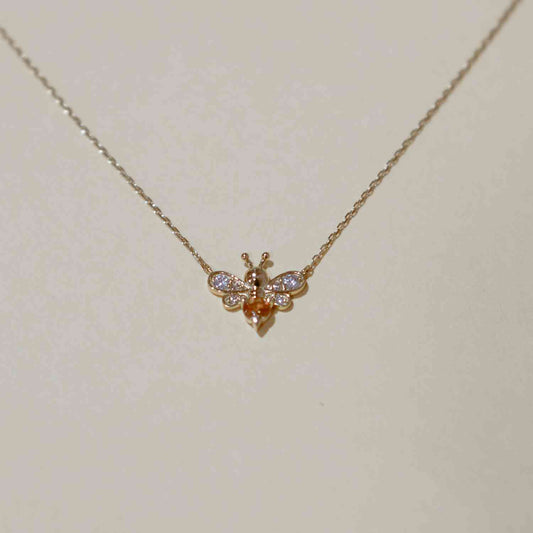 Lumière Bee Necklace　ルミエール・ビー ネックレス