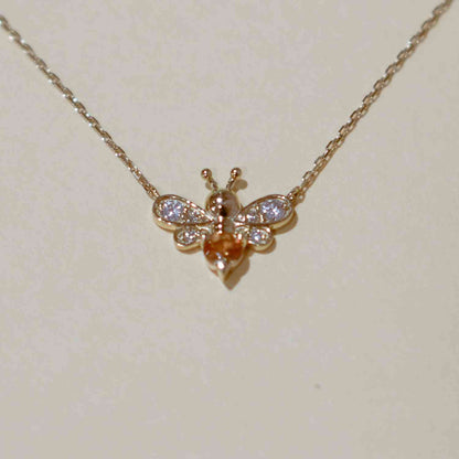 Lumière Bee Necklace　ルミエール・ビー ネックレス