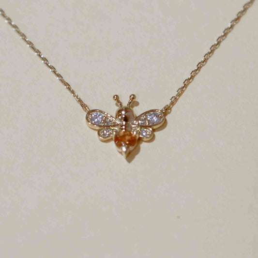 Lumière Bee Necklace　ルミエール・ビー ネックレス