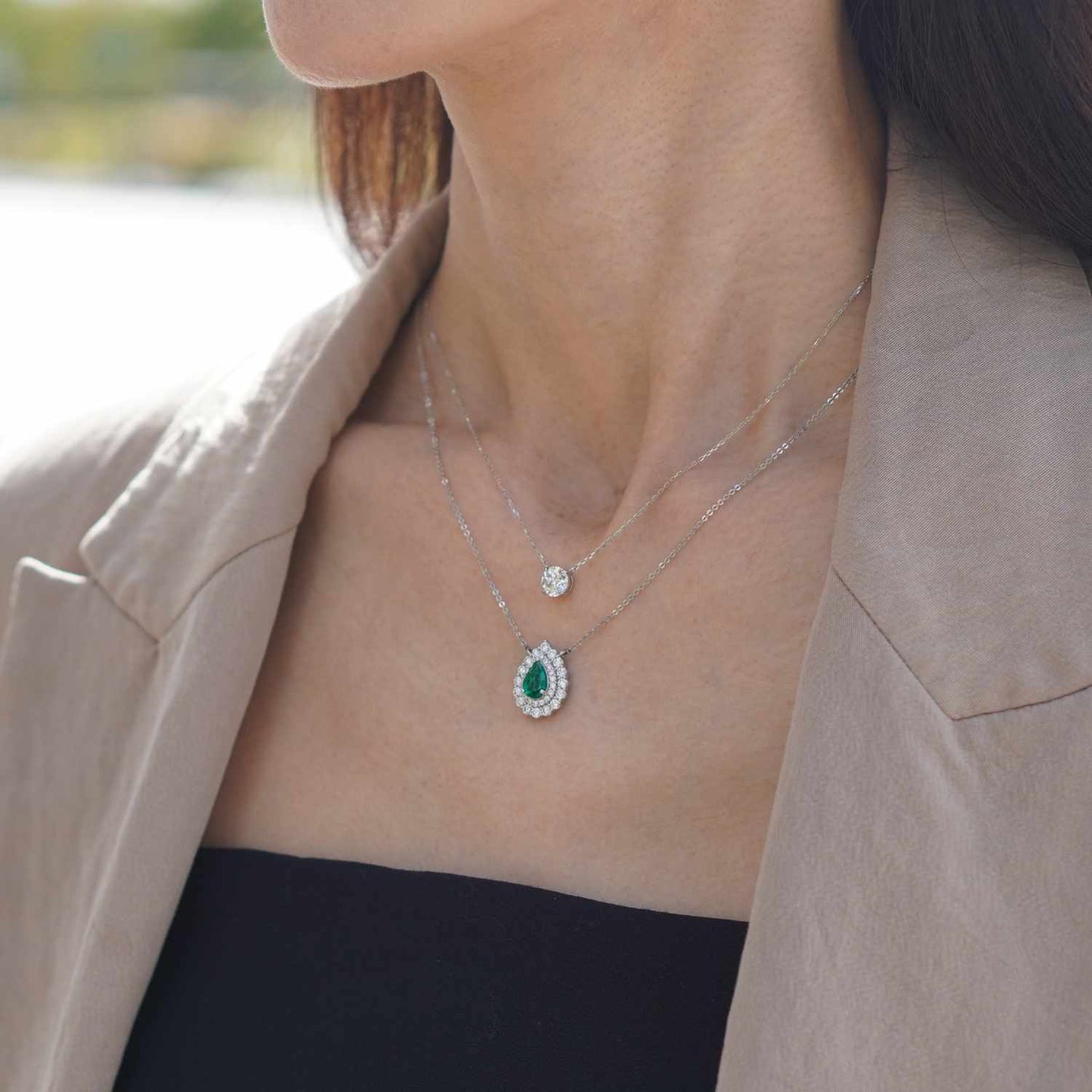 【即納】Nua （ヌア）　ネックレス