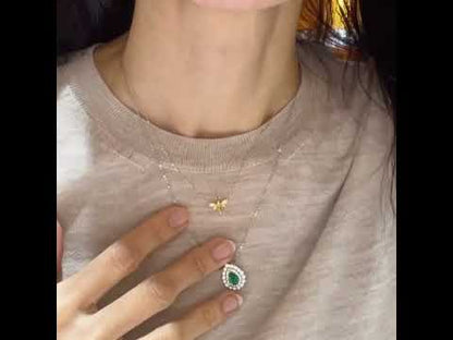 Lumière Bee Necklace　ルミエール・ビー ネックレス